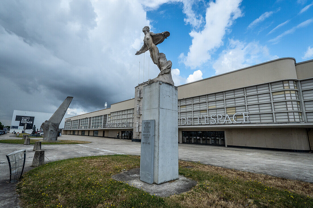 Nationales Luft- und Raumfahrtmuseum von Frankreich - Musée de l'Air et de l'Espace -, Paris, Frankreich