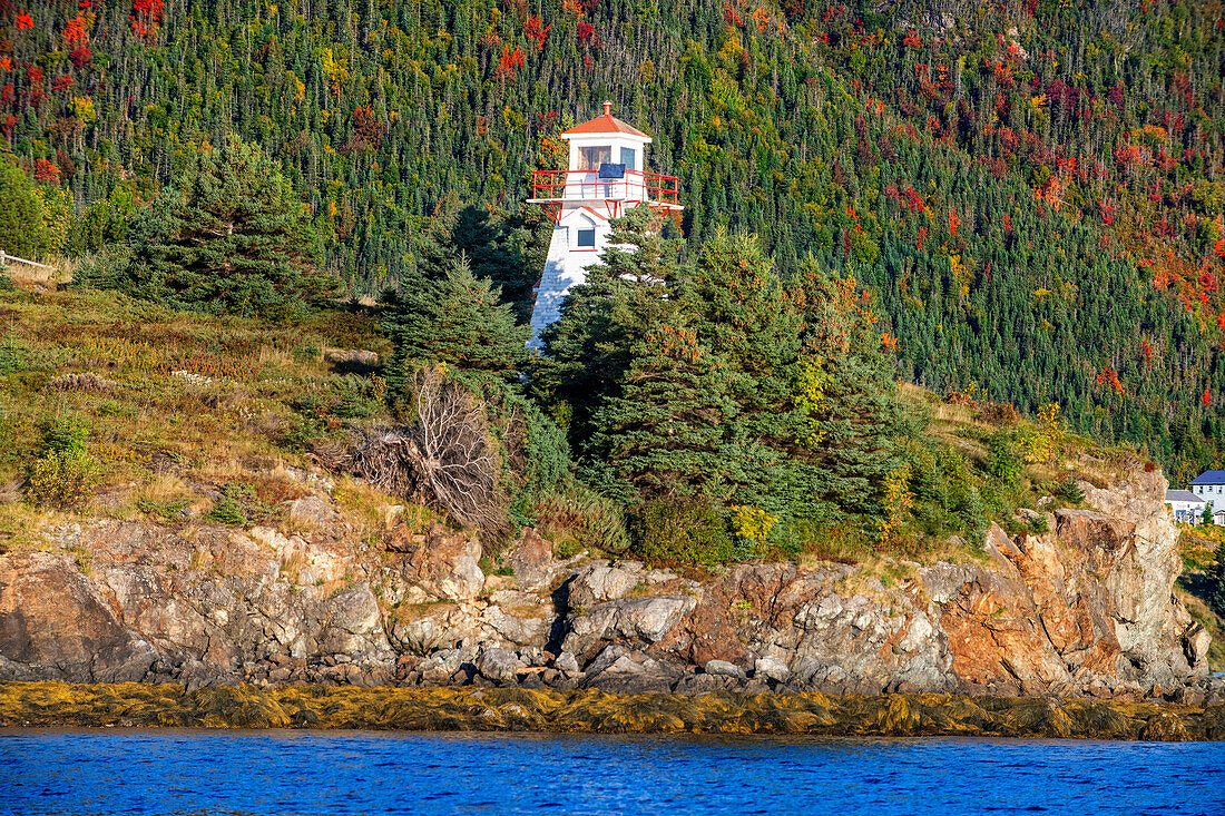 Woody Point Lighthouse - Woody Point, Gros Morne National Park, Newfoundland, Canada