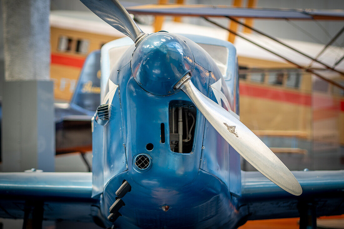 National Air and Space Museum of France - Musée de l'Air et de l'Espace -, Paris, France