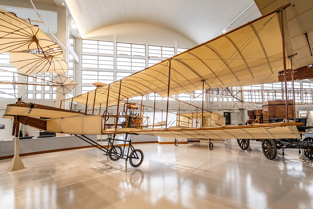 Nationales Luft- und Raumfahrtmuseum von Frankreich - Musée de l'Air et de l'Espace -, Paris, Frankreich