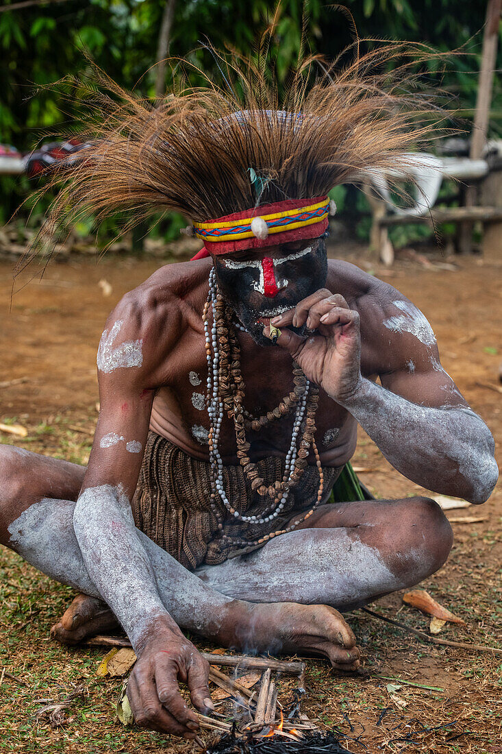 The Moroma Tribe of Papua New Guinea, Highlands Region