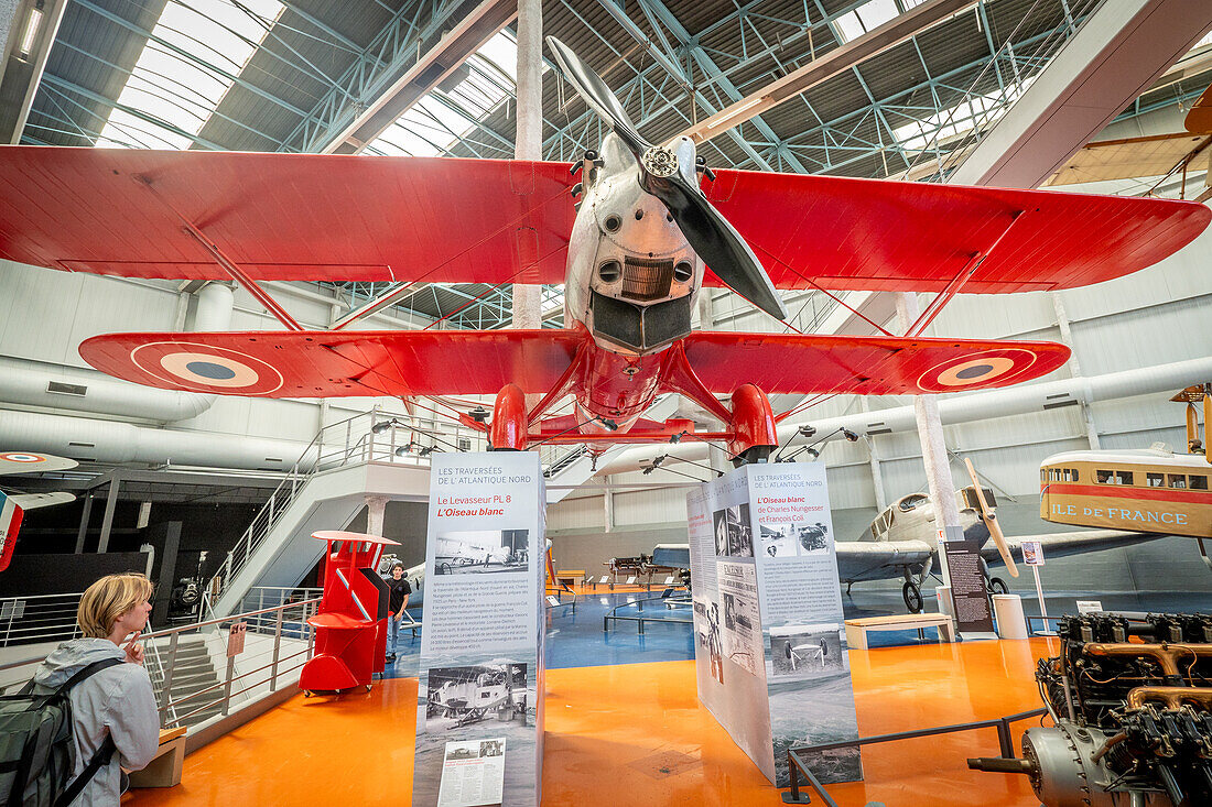 National Air and Space Museum of France - Musée de l'Air et de l'Espace -, Paris, France