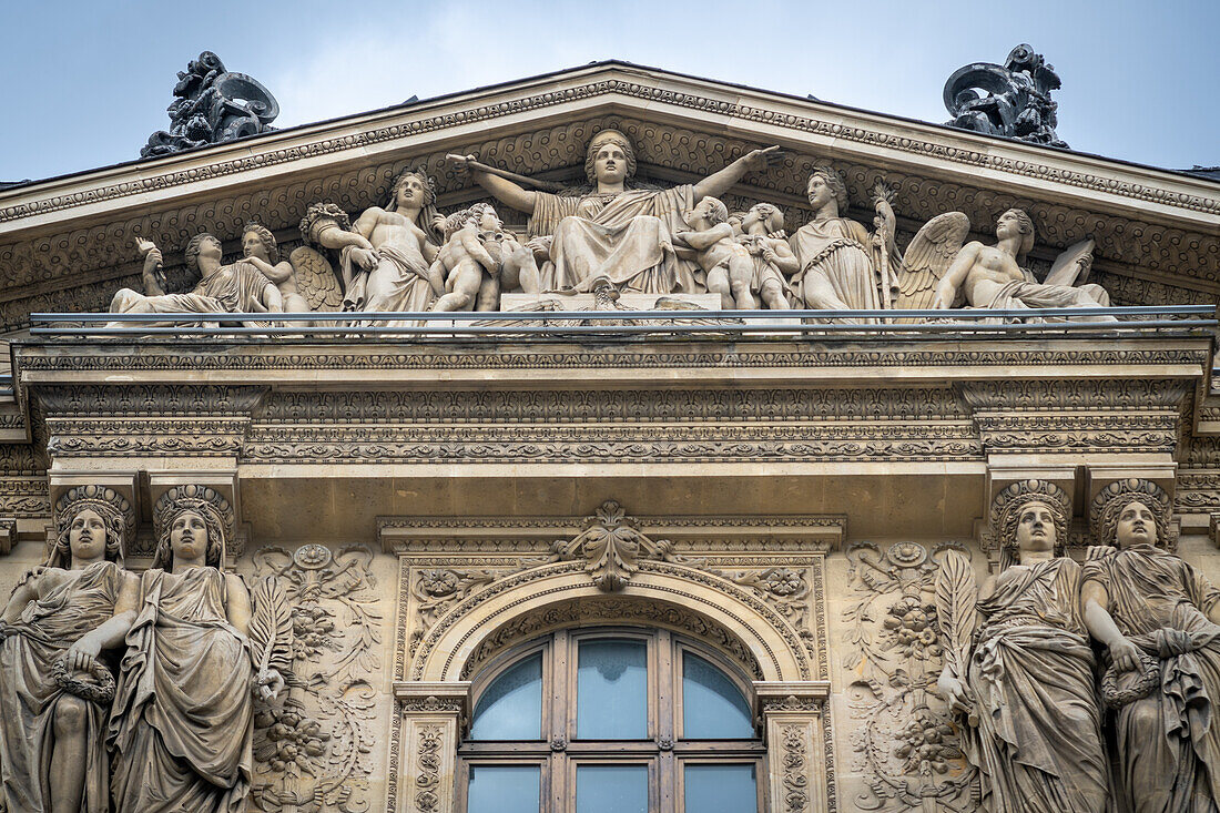 Louvre Museum Paris, France