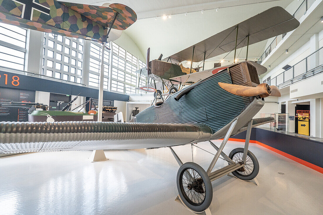 National Air and Space Museum of France - Mus?e de l'Air et de l'Espace -, Paris, France