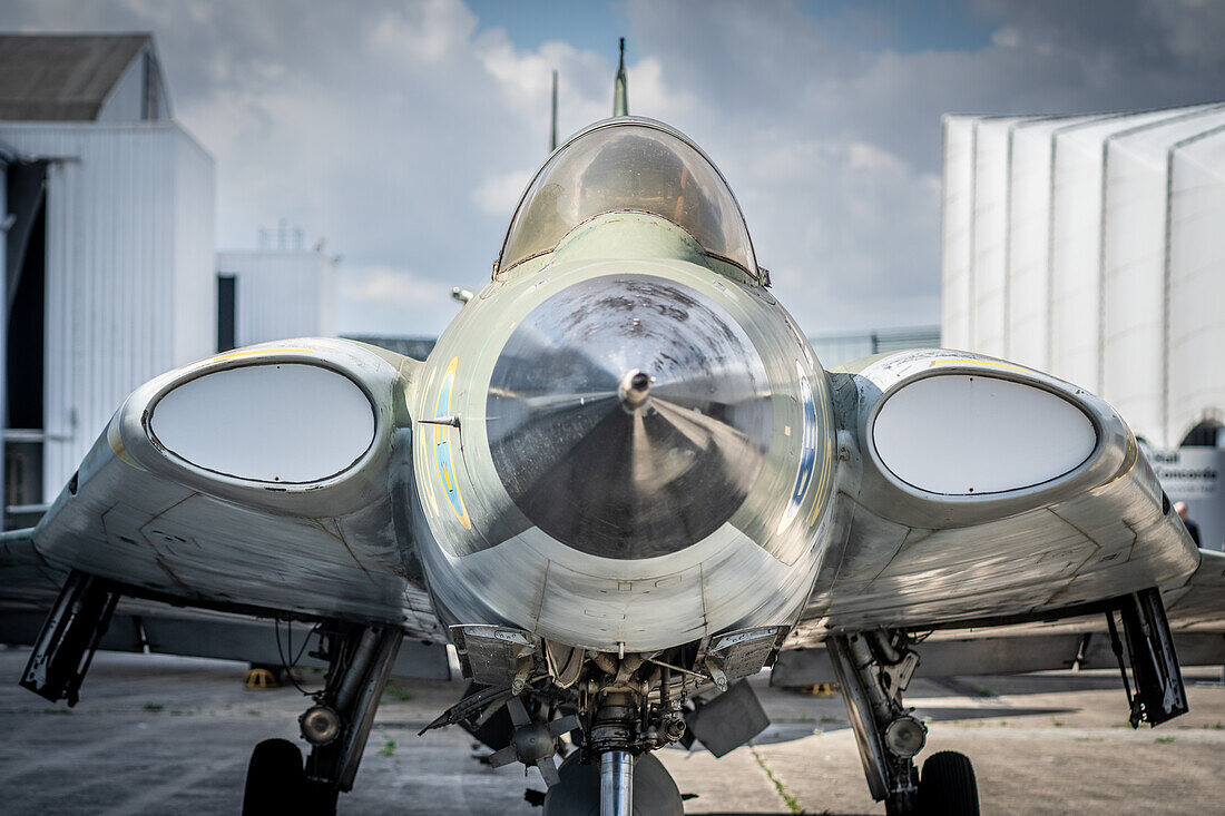 Nationales Luft- und Raumfahrtmuseum von Frankreich - Musée de l'Air et de l'Espace -, Paris, Frankreich