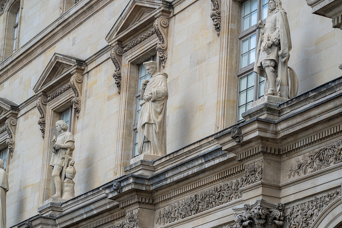 Louvre Museum Paris, France