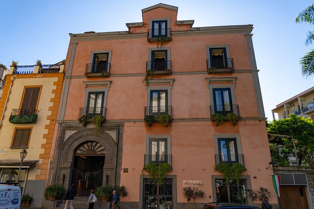 Der historische Palazzo Marziale