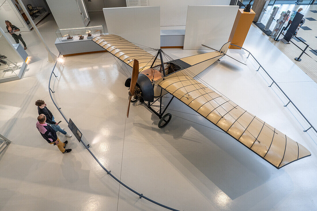 Nationales Luft- und Raumfahrtmuseum von Frankreich - Musée de l'Air et de l'Espace -, Paris, Frankreich