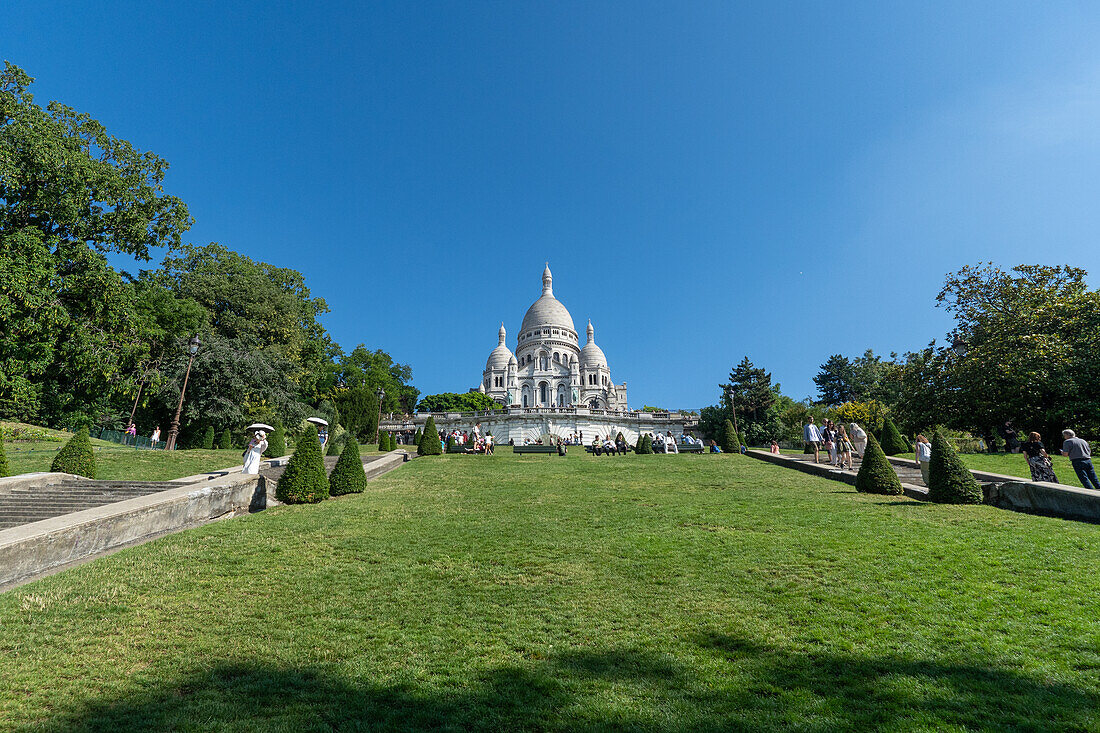 Basilique du sacré-cœur de Montmartre, Paris, France