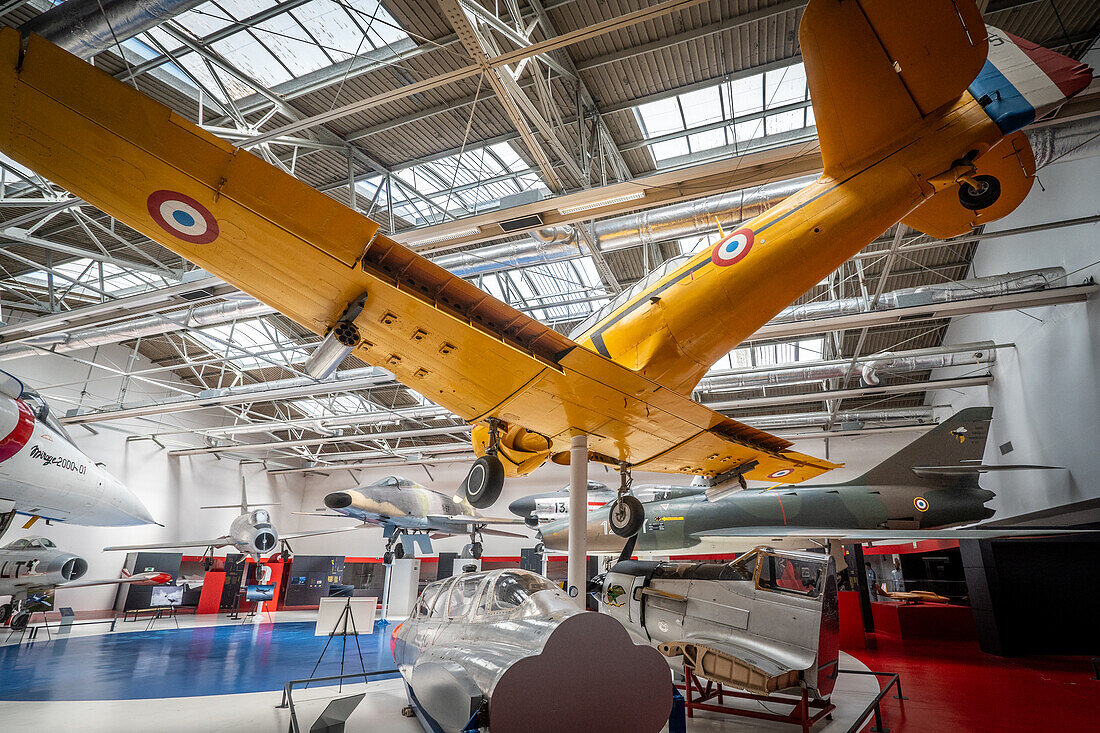 National Air and Space Museum of France - Musée de l'Air et de l'Espace -, Paris, France