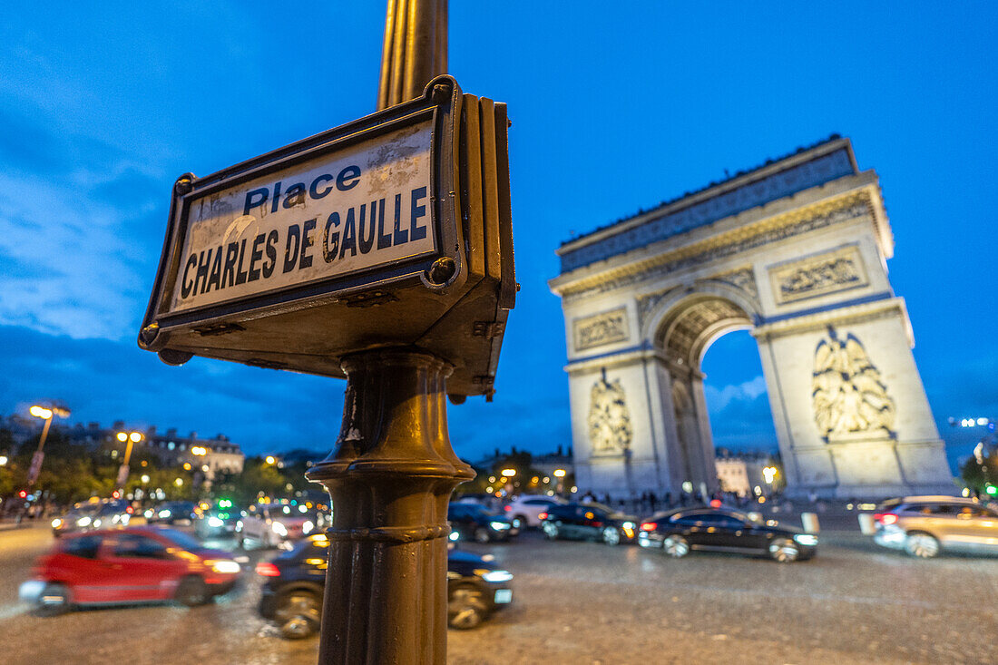 Arc de Triomphe Paris, France