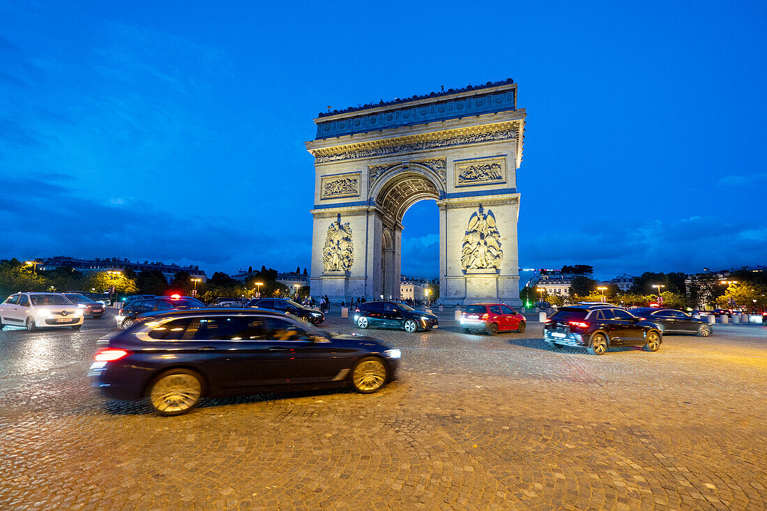 Arc de Triomphe Paris, France