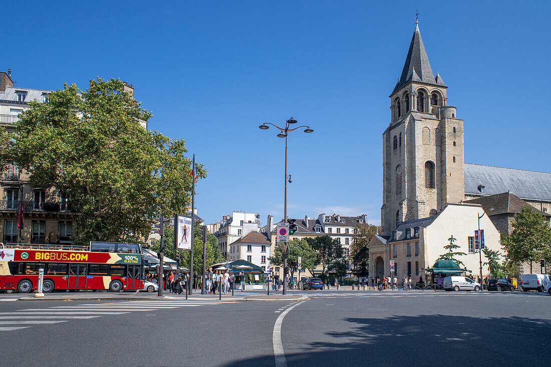 Abbey of Saint-Germain-des-Prés, Paris, France