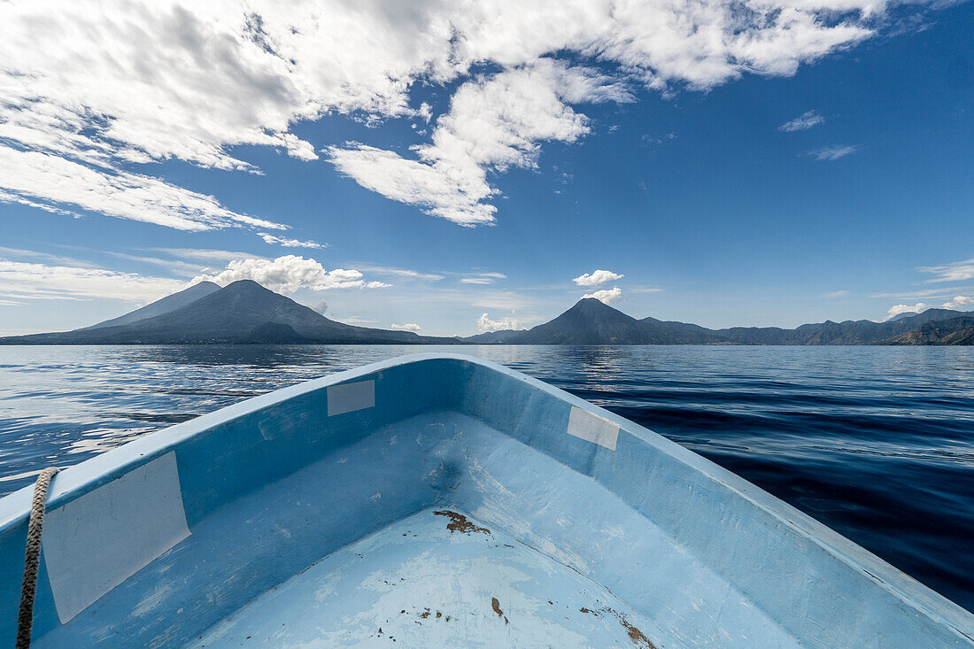 Boat (Lancha) Lake Atitlan, Guatemala