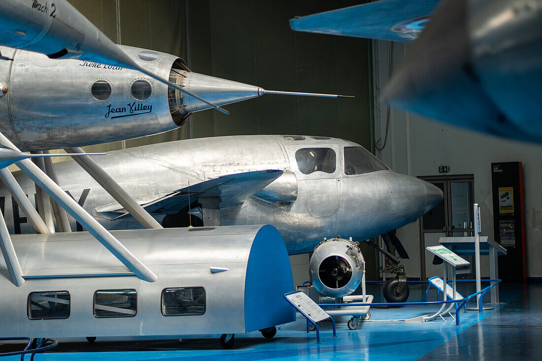 Nationales Luft- und Raumfahrtmuseum von Frankreich - Musée de l'Air et de l'Espace -, Paris, Frankreich