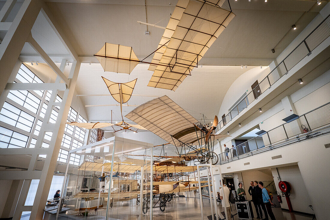 Nationales Luft- und Raumfahrtmuseum von Frankreich - Musée de l'Air et de l'Espace -, Paris, Frankreich