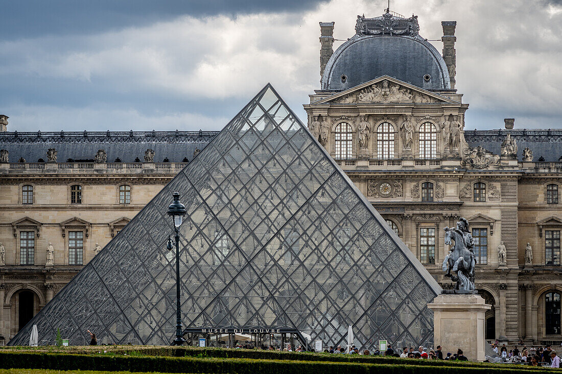 Louvre Museum Paris, France