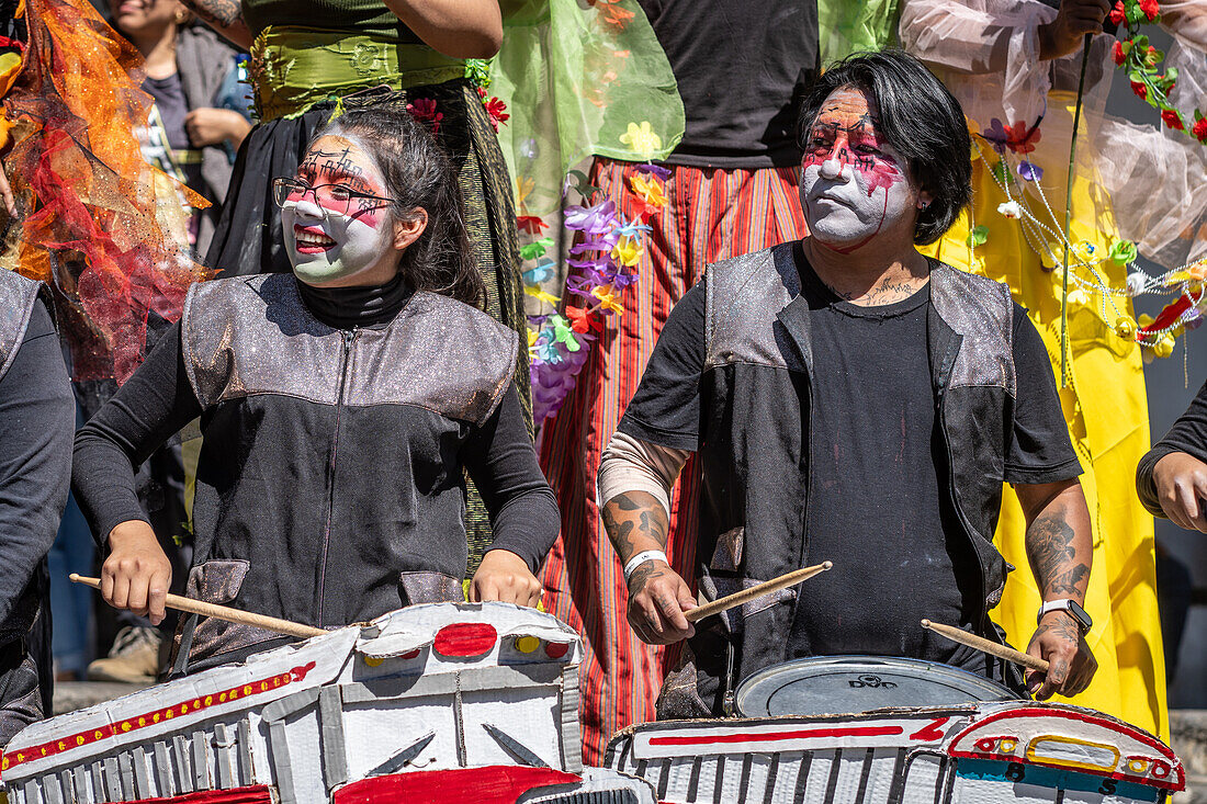 Burning of the Devil Festival - La Quema del Diablo - in Antigua, Guatemala