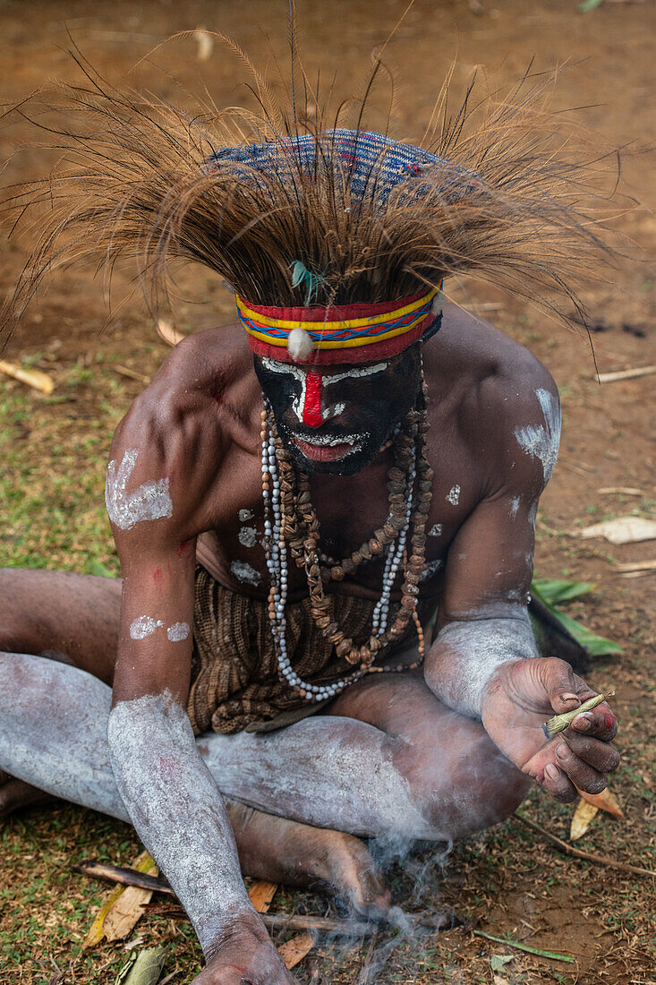 The Moroma Tribe of Papua New Guinea, Highlands Region