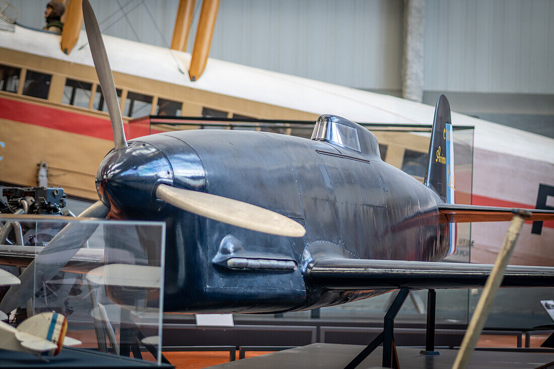 Nationales Luft- und Raumfahrtmuseum von Frankreich - Musée de l'Air et de l'Espace -, Paris, Frankreich