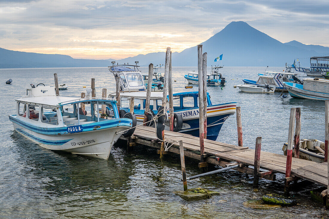 Panajachel, Atitlan-See, Guatemala