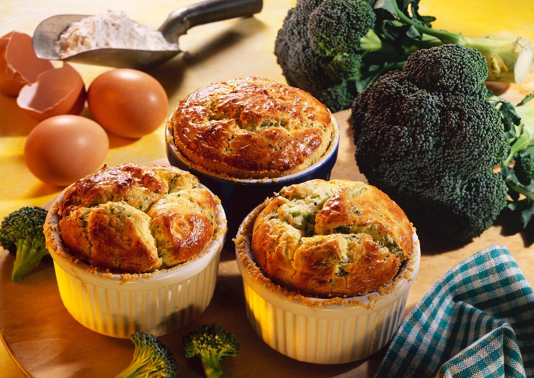 Broccolisouffle