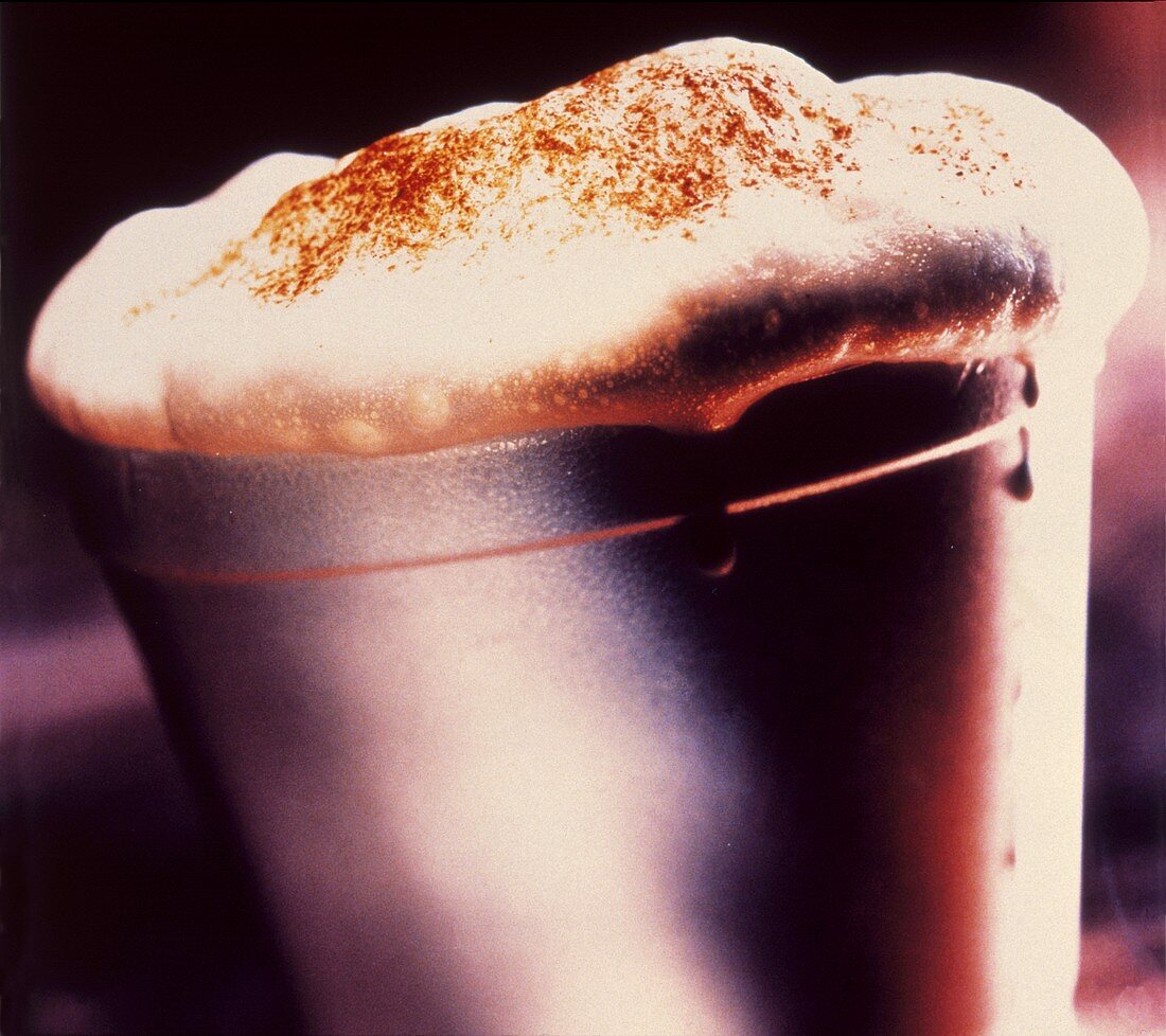 Cappuccino with Cinnamon