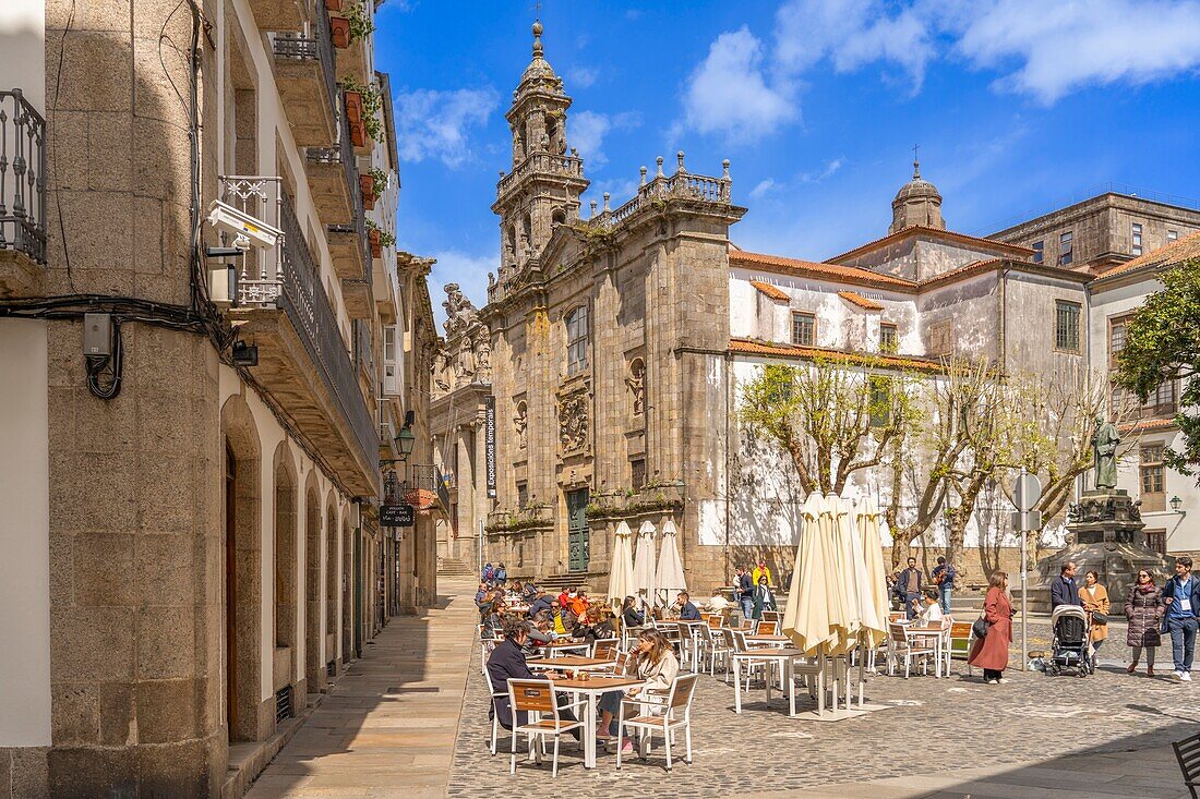 Santiago de Compostela, Galicia, Spain