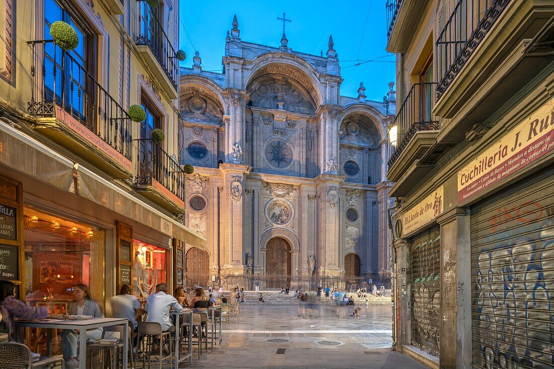 Granada Cathedral, Granada, Andalusia, Spain