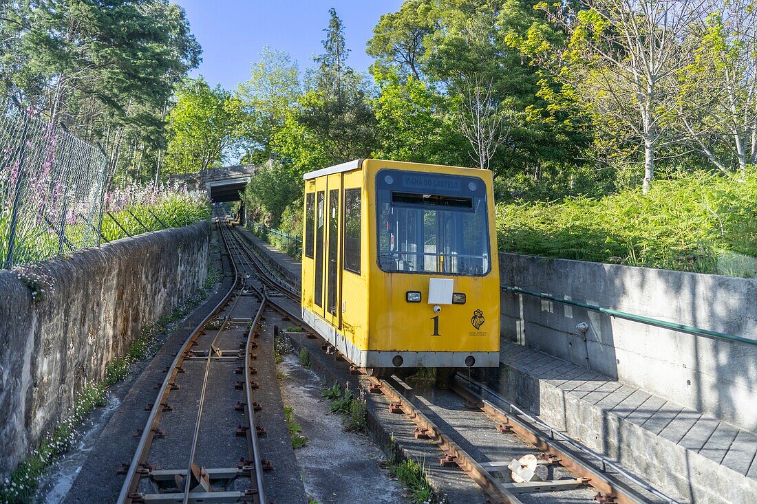 Santa Luzia Funicular, Viana do Castelo, Minho-Lima, Norte, Portugal