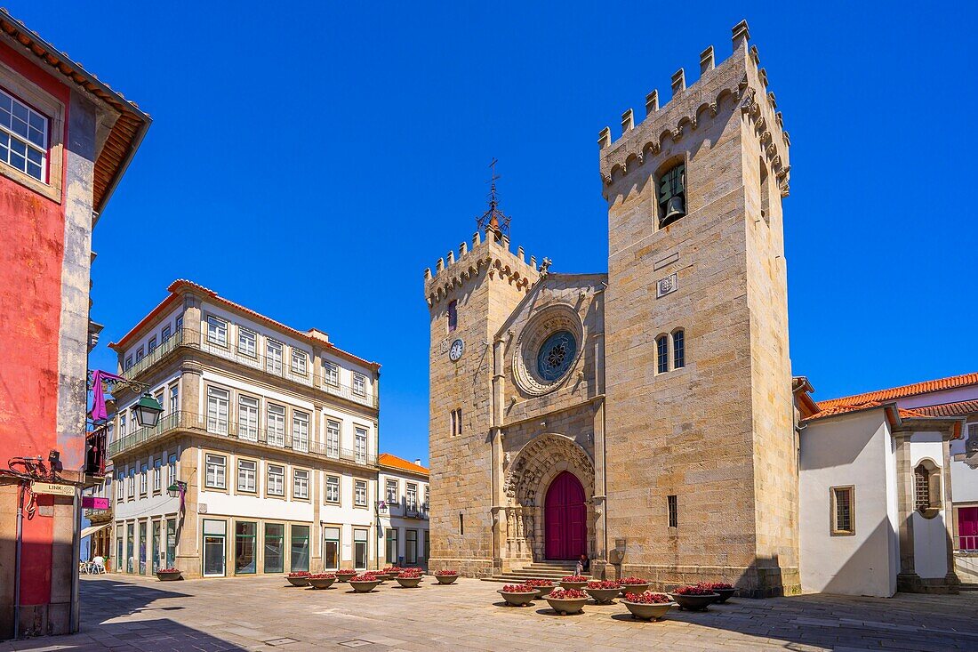 Cathedral, Viana do Castelo, Minho-Lima, Norte, Portugal