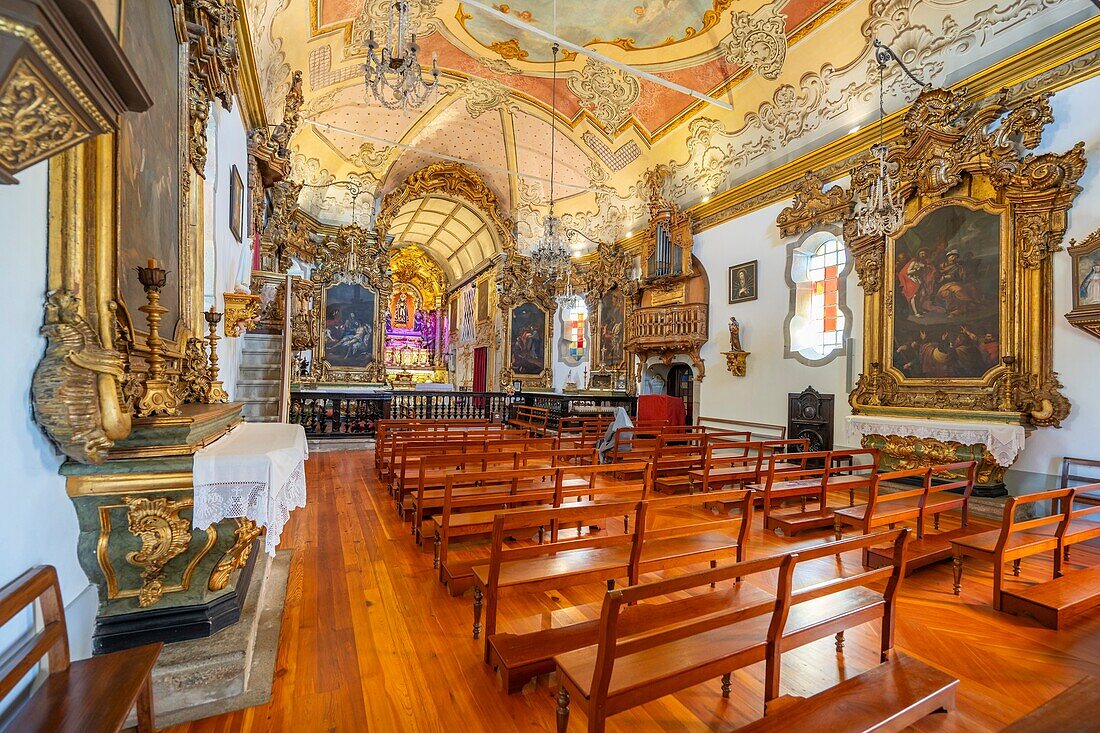 Capela Nossa Senhora da Agonia (Chapel of Our Lady of Agony), Viana do Castelo, Minho-Lima, Norte, Portugal