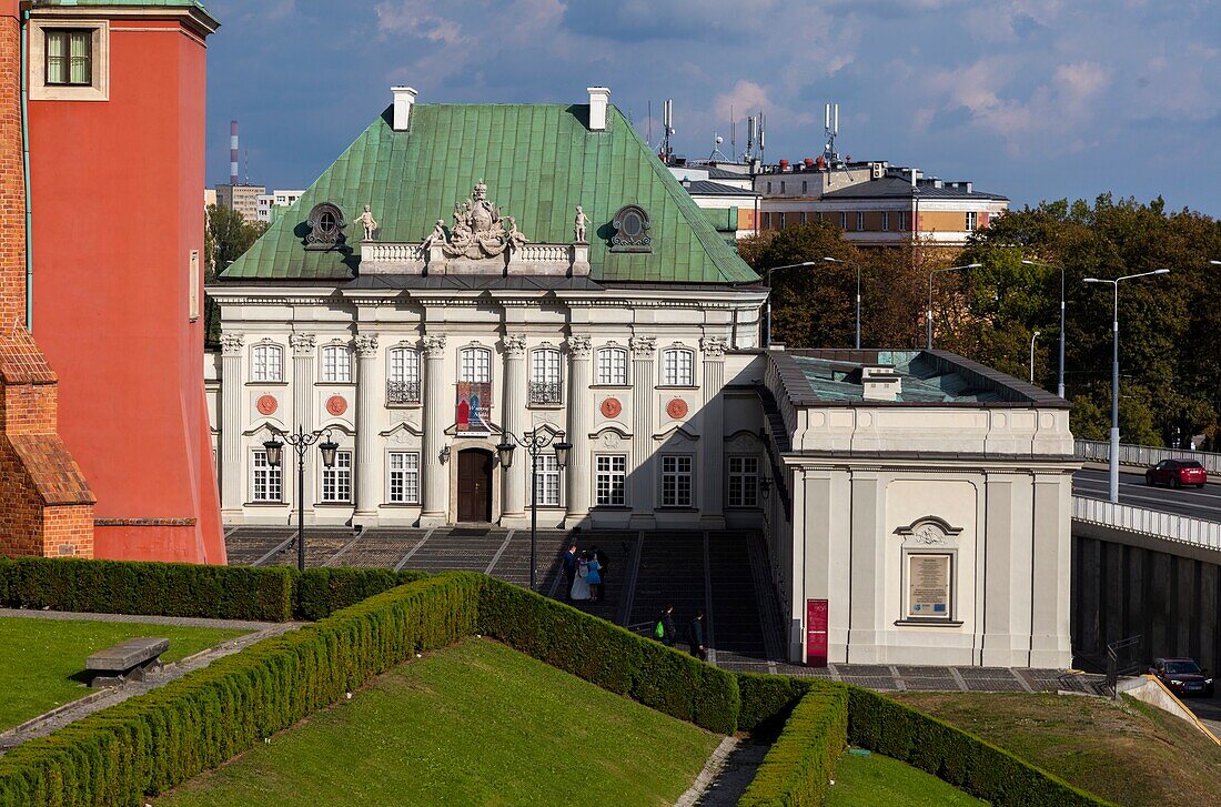 Copper-Roof Palace, Warsaw, Poland, Europe