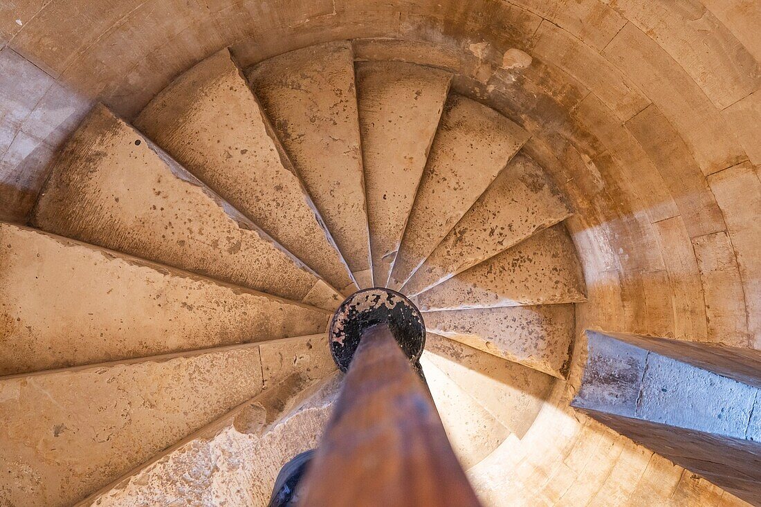 Festung Friedrichs II. von Schwaben, Castel del Monte, Andria, Westliche Murge, Barletta, Apulien, Italien, Europa