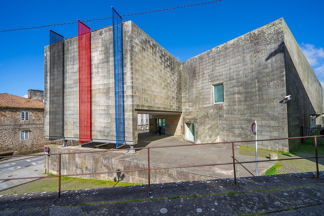 Contemporary Art Center of Galicia, Santiago de Compostela, Galicia, Spain