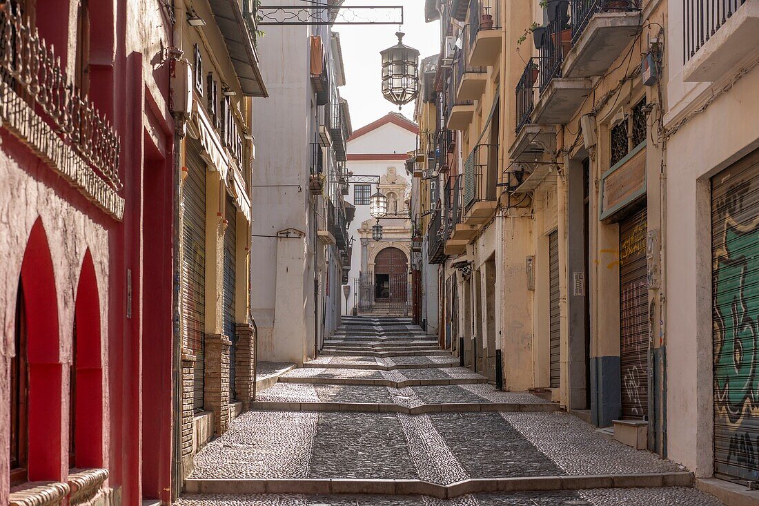 Albaicin-Viertel, UNESCO, Granada, Andalusien, Spanien