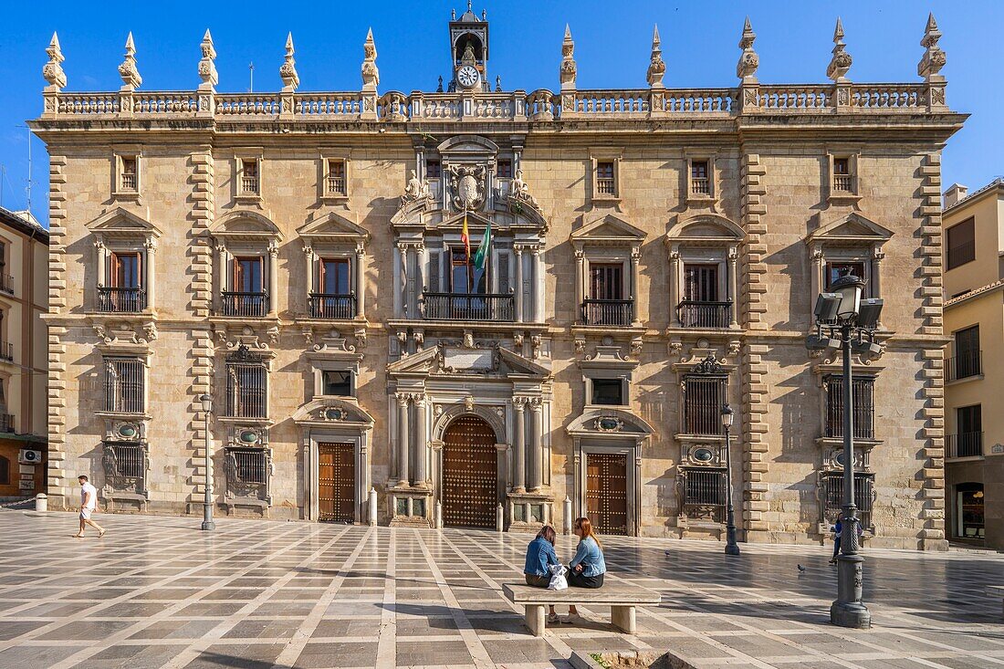 Rathaus, Granada, Andalusien, Spanien