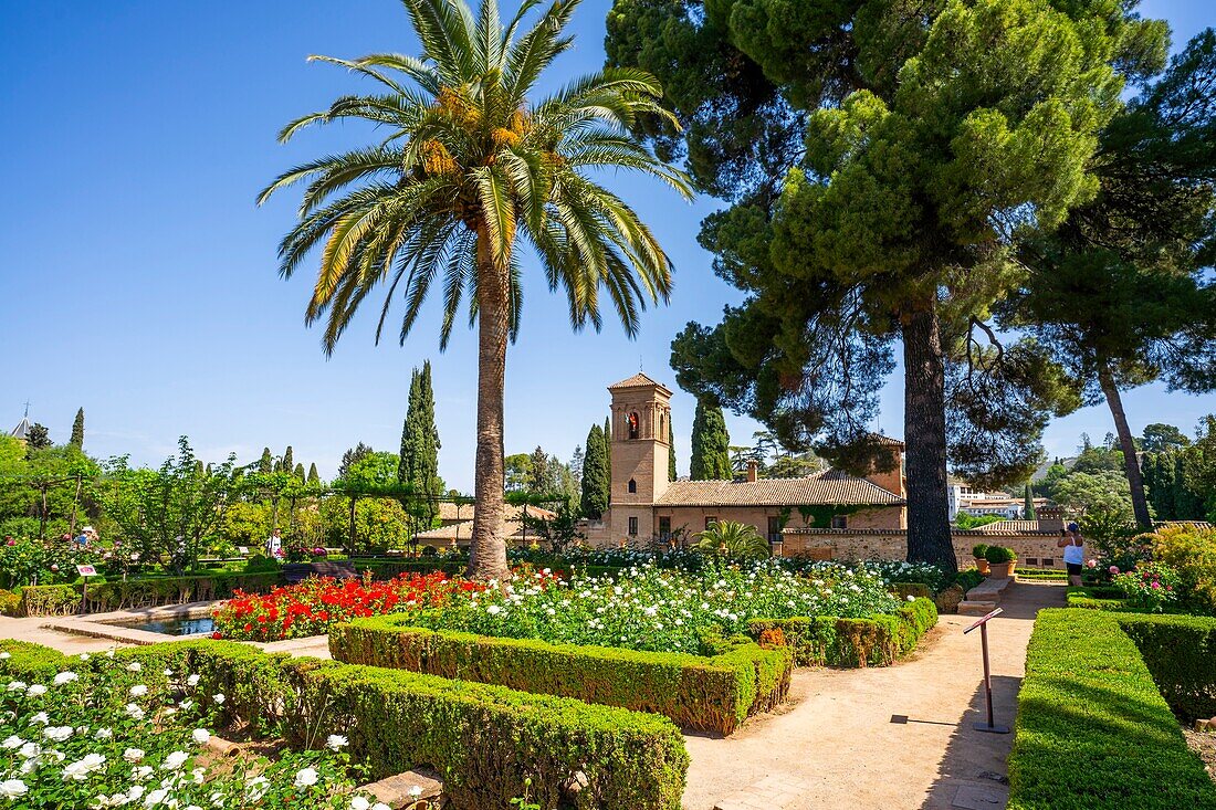 Convent of San Francisco, National Parador, UNESCO, Alhambra, Granada, Andalusia, Spain