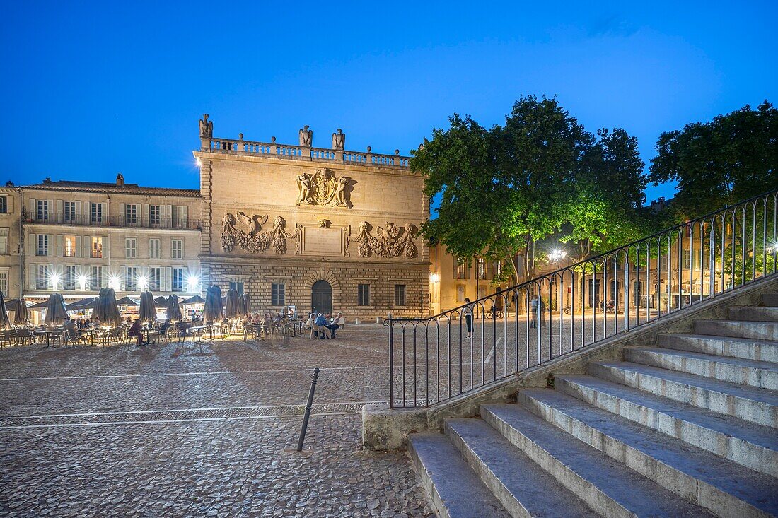 Hotel des Monnaies, Avignon, Provence-Alpes-Cote d'Azur, Rhone Valley, France