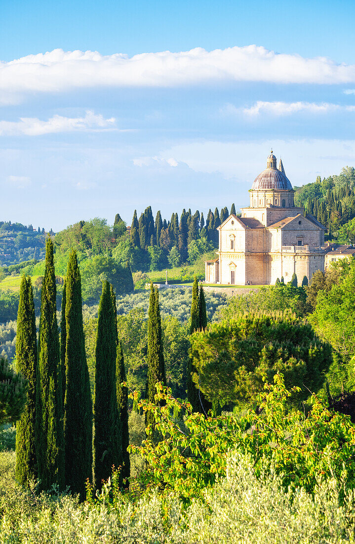 Chiesa di San Biagio (Church of Madonna di San Biagio), Montepulciano, Tuscany, Italy