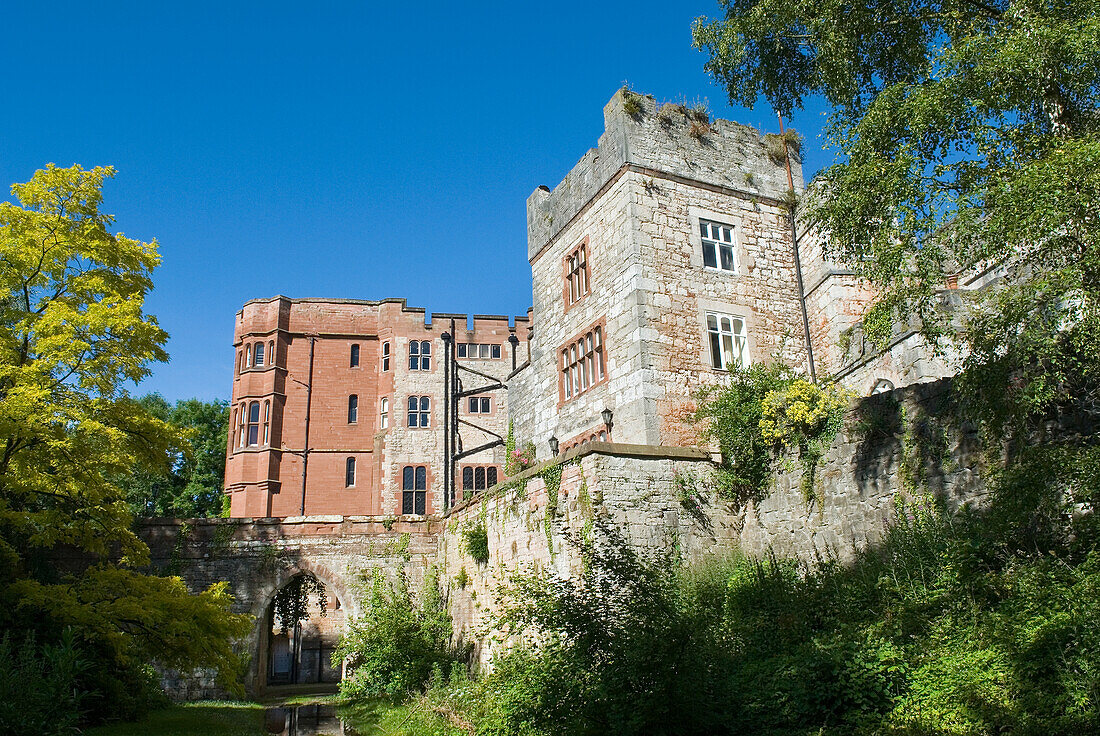 Ruthin Castle, Clwyd, Wales, United Kingdom