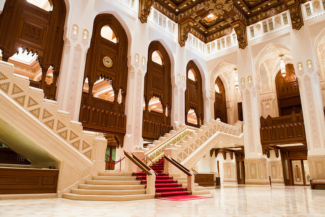 Königliches Opernhaus, Maskat, Sultanat Oman, Arabische Halbinsel