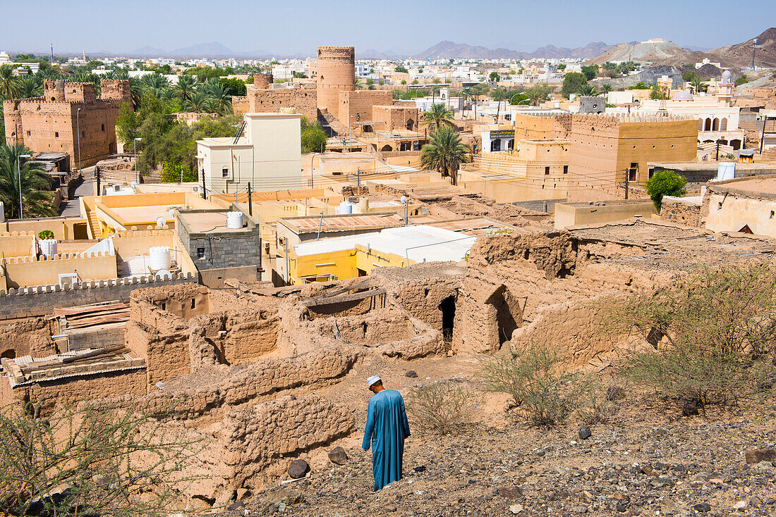 Dorf Al Mudhaireb, Region Al Sharqiyah, Sultanat Oman, Arabische Halbinsel