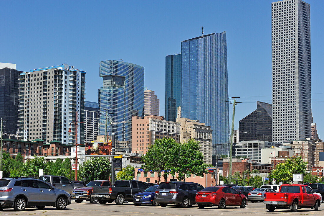 Downtown Houston, Texas, Vereinigte Staaten von Amerika