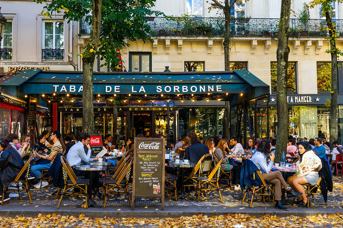 Tabac de la Sorbonne, Paris, France