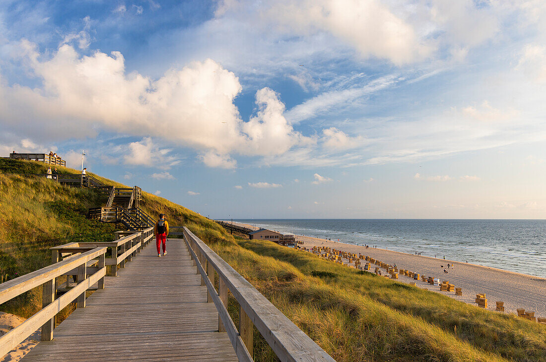 Wenningstedter Strand, Sylt, Schleswig Holstein, Deutschland, Europa