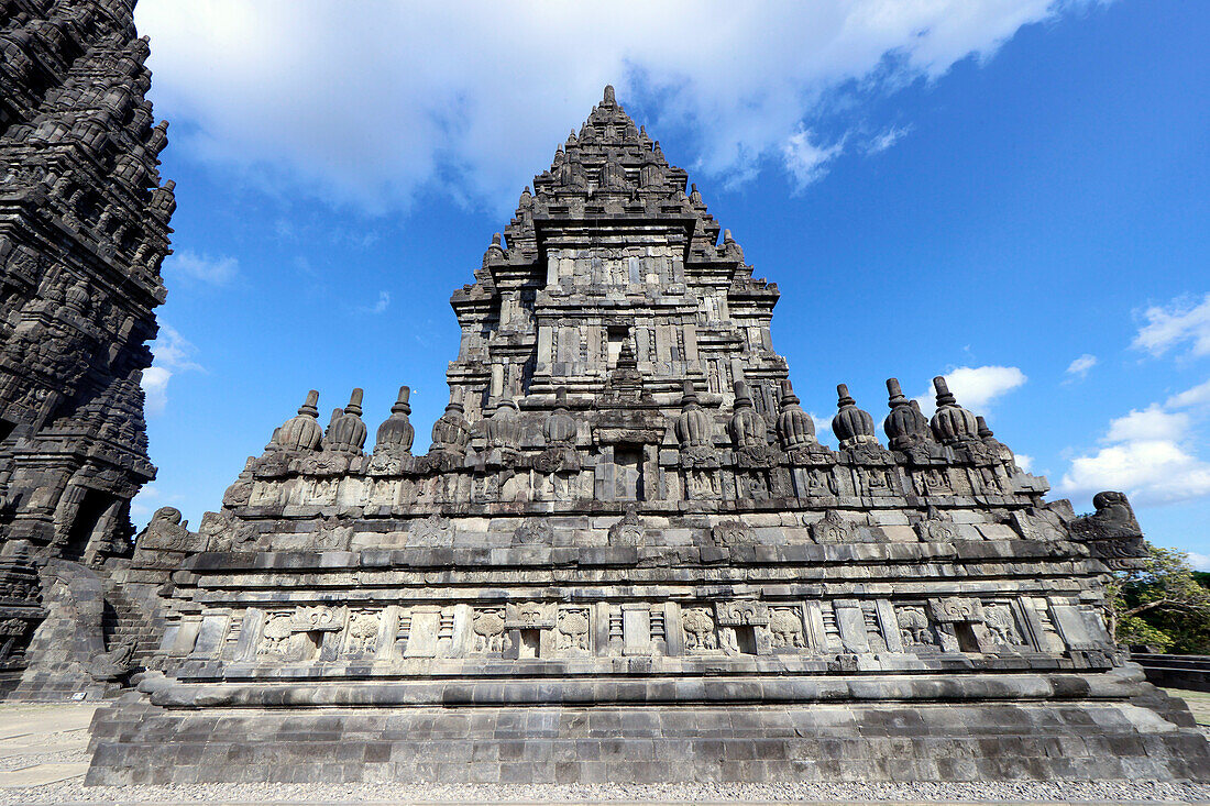 Prambanan, 9th century Hindu temple, UNESCO, Java, Indonesia