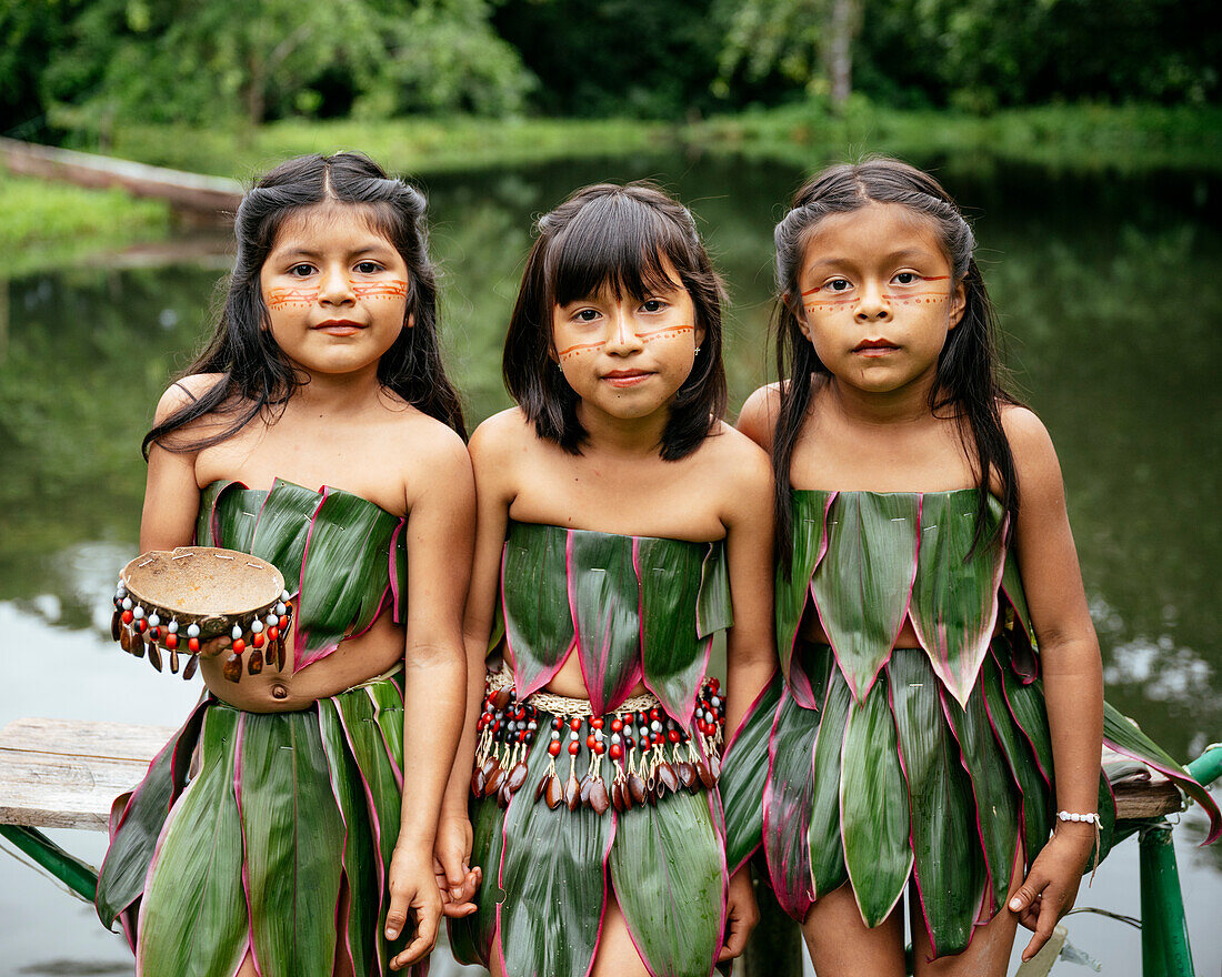 Sinchi Warmi, Amazonia, Napo Province, Ecuador