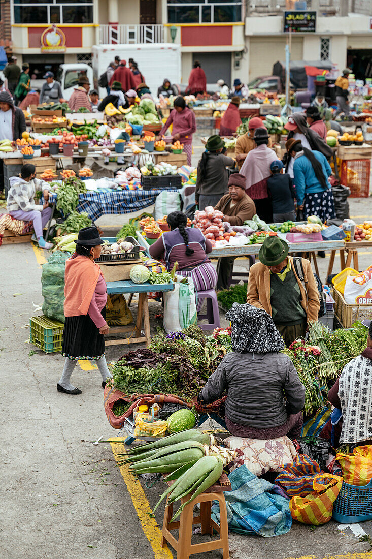 Zumbahua, Cotopaxi Province, Ecuador