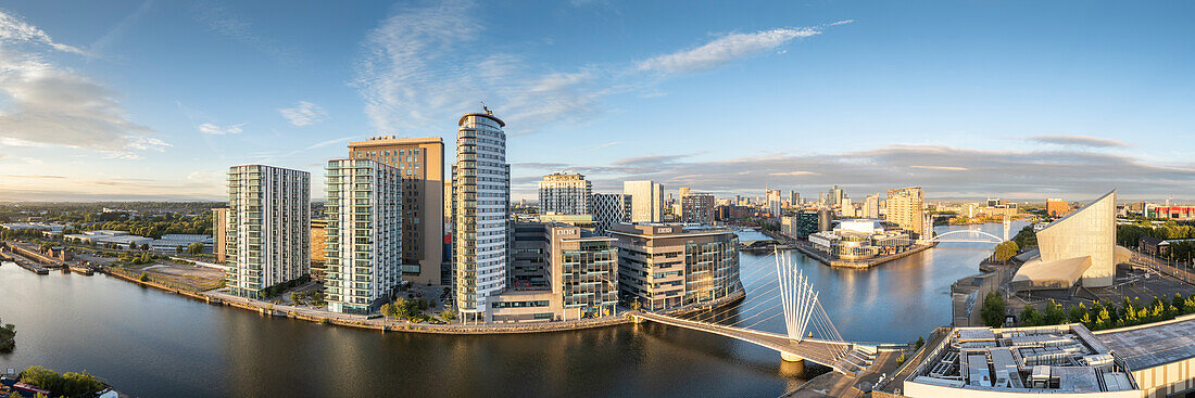 Media City, Salford Quays, Manchester, Lancashire, England, Vereinigtes Königreich